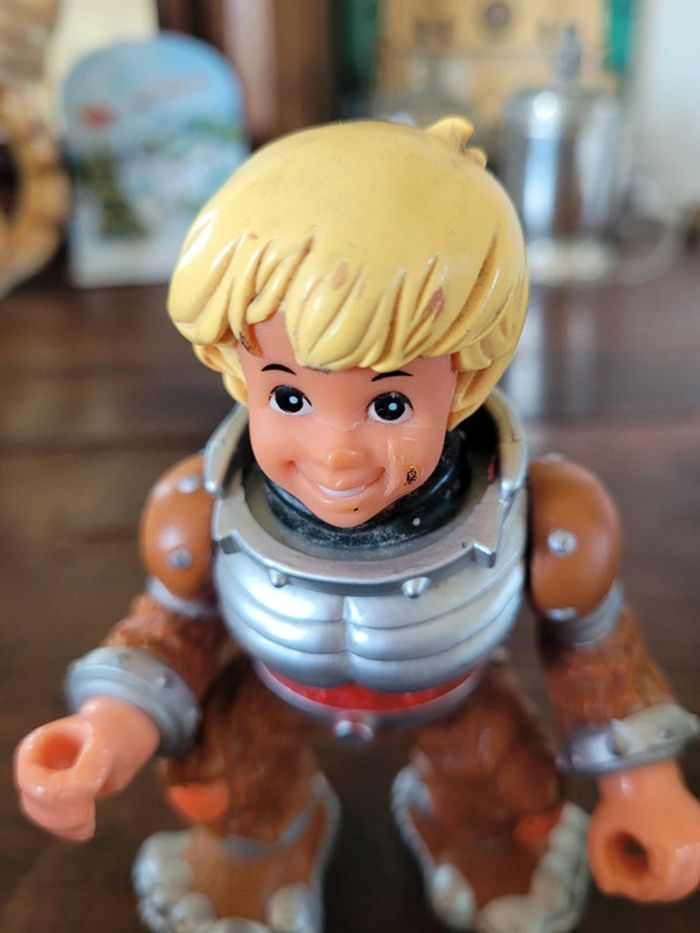 Vends lot de 2 personnages bucky o hare 90s hasbro - photo numéro 4