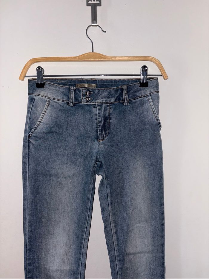 Pantalon jean bleu les petites Bombes LPB taille XS en très bon état. - photo numéro 6