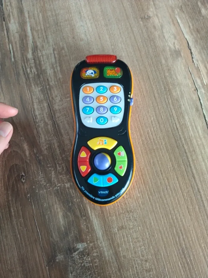 Ma première télécommande parlante