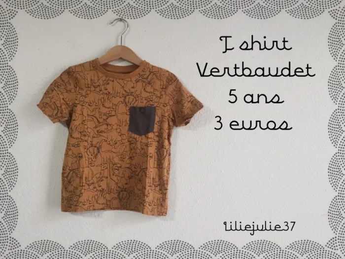 T shirt Vertbaudet 5 ans