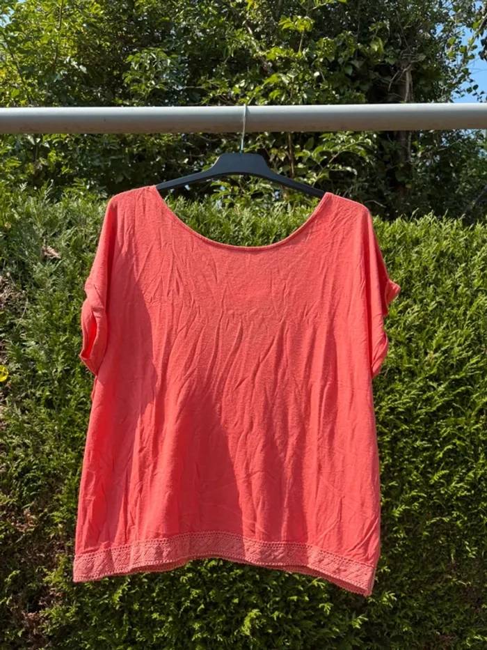 T-shirt léger et fluide – Marque Gemo