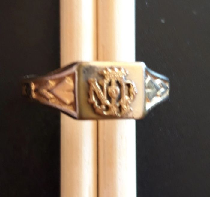 Bague Notre Dame de lourdes - photo numéro 2