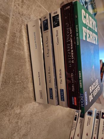 Lot de 5 livres : Pocket