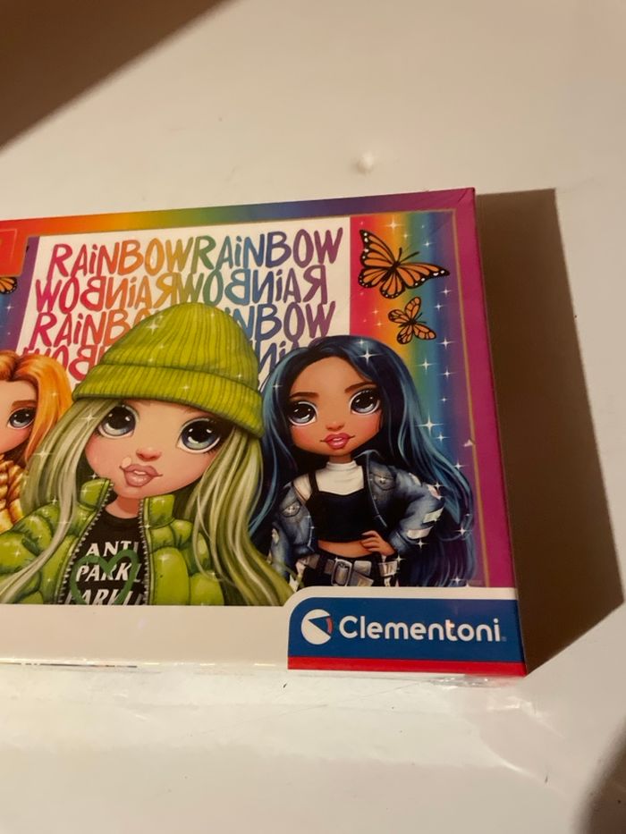 Puzzle rainbow 104 pièces neuf - photo numéro 3