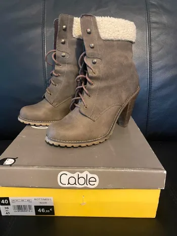 Bottine - chaussures