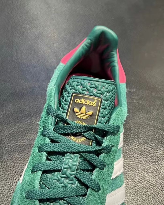 Adidas Gazelle Trefoil Rosa 38 - photo numéro 3