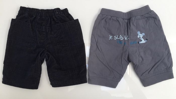 Lot de 2 shorts - photo numéro 2