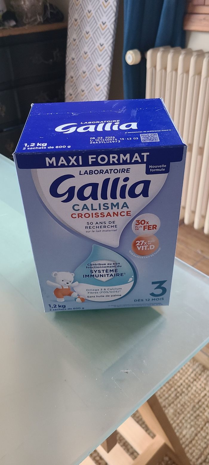Gallia 3 - boîte 1,2kg neuve jamais ouverte
