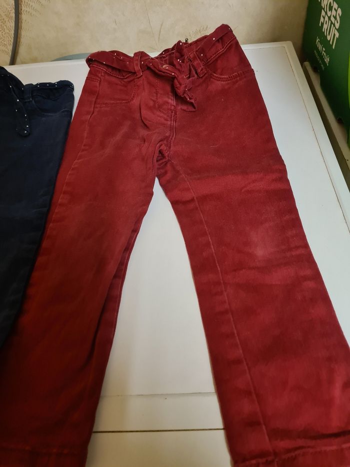 Lot pantalons taille 3 ans - photo numéro 2