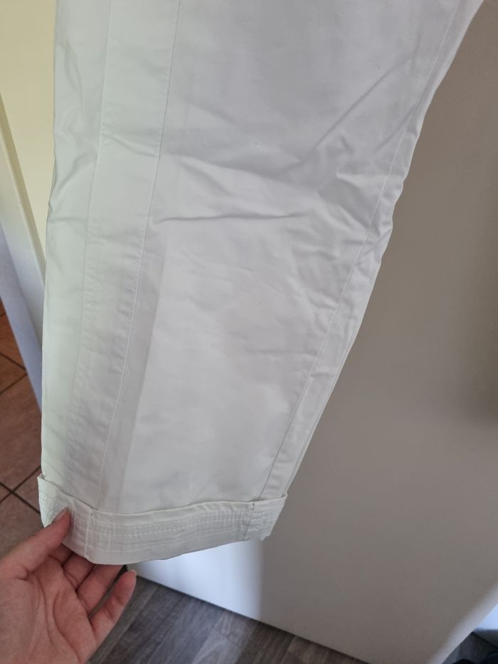 Pantalon blanc - photo numéro 3