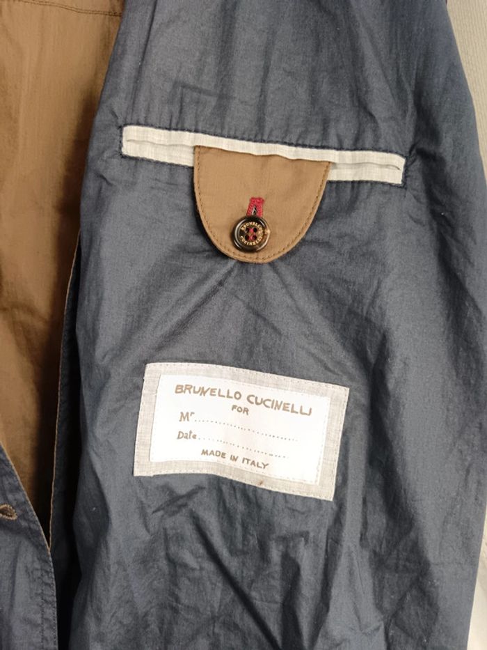 Brunello Cucinelli | Bombers fin marron | t. M - photo numéro 17