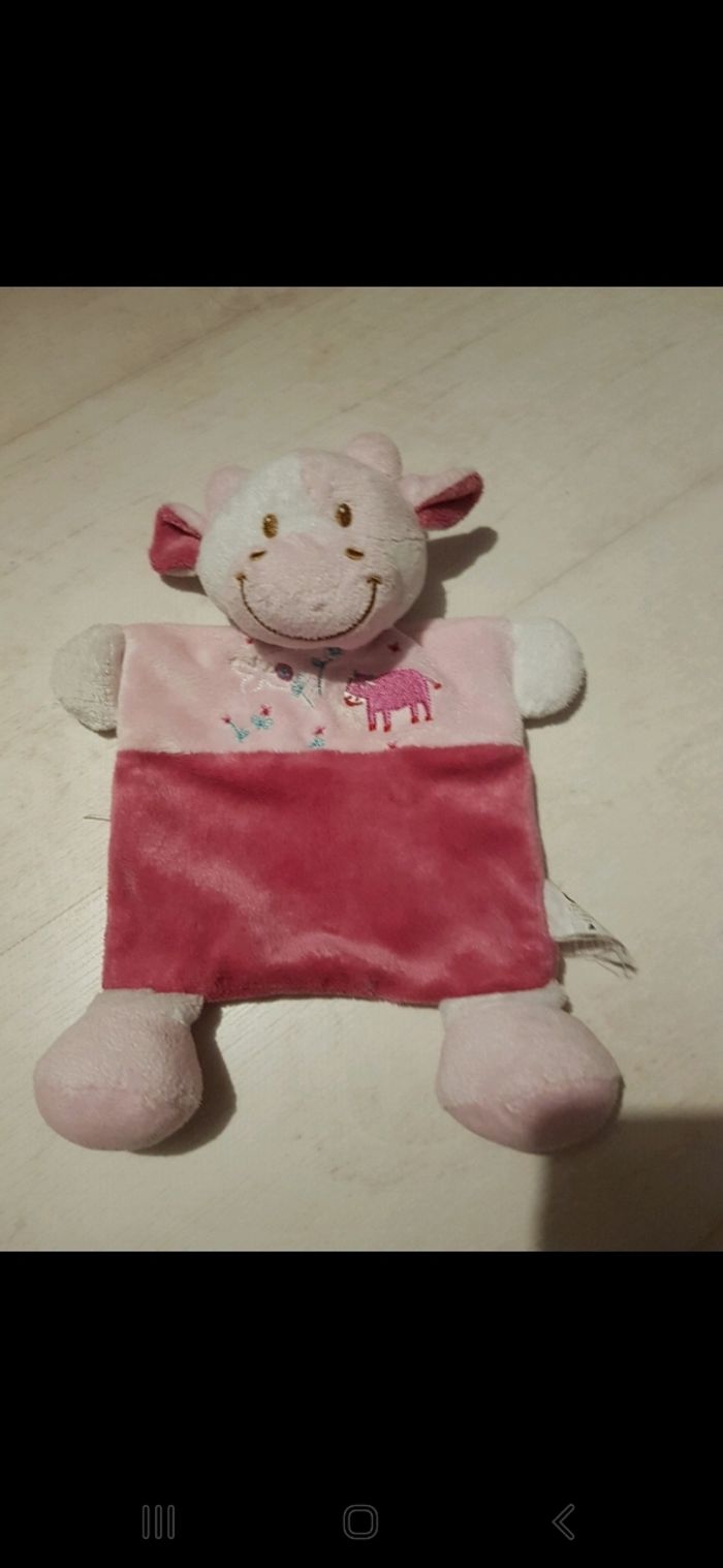 Doudou vache