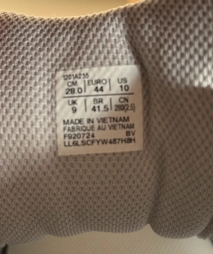 Sneakers Asics Gel 1130 Gris Sheet Rock - Taille 44 - Neuve - photo numéro 6