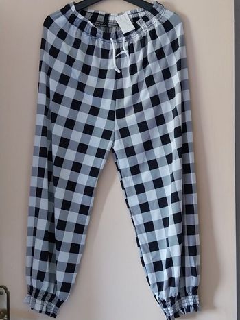 Pantalon damier