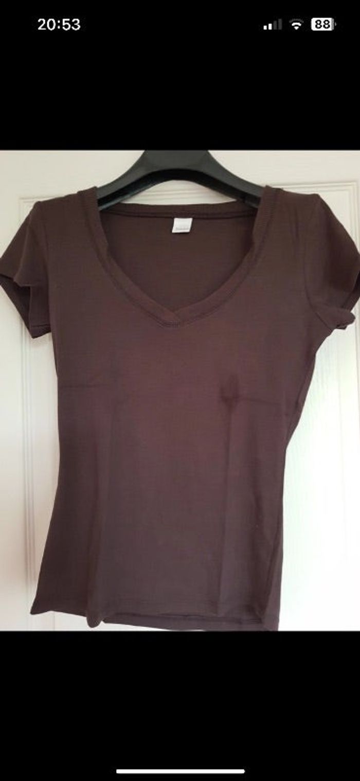 T.shirt camaieu