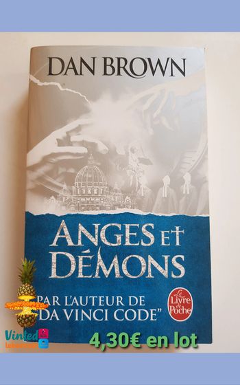 Anges et démons dan brown