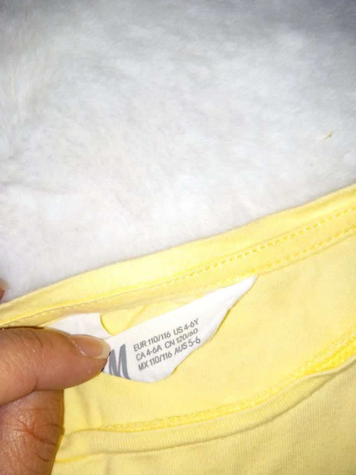 Lot de 2 tee shirt - photo numéro 4