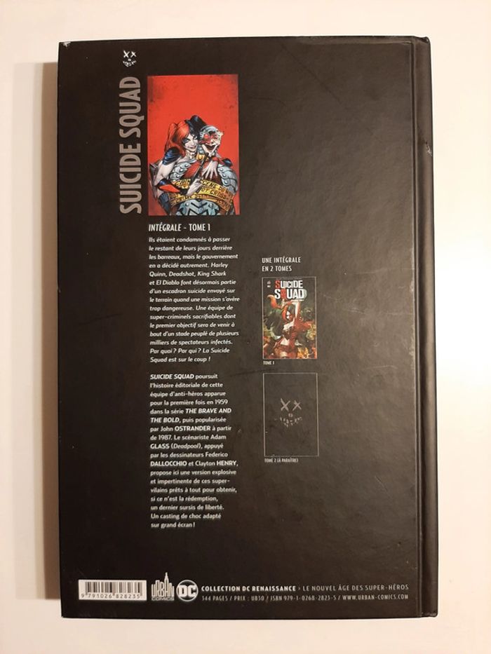 BD/Comics Suicide Squad - Intégrale Tome 1 (344 pages) - photo numéro 2