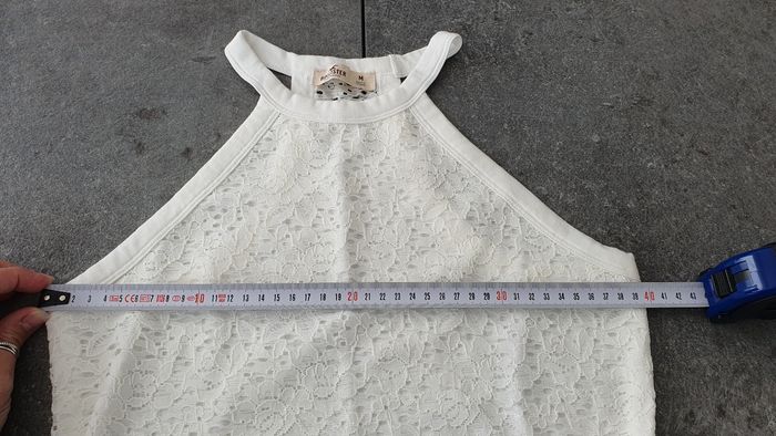 Haut neuf blanc cassé Hollister en S - photo numéro 5
