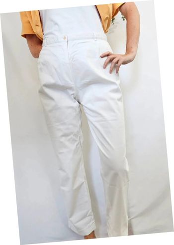 Pantalon droit blanc Gerard Darel taille 42