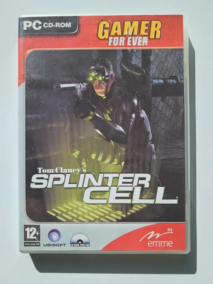 Jeu vidéo PC Splinter Cell