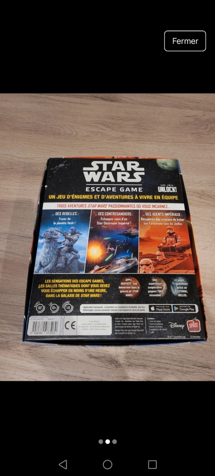 Jeu unlock - photo numéro 2