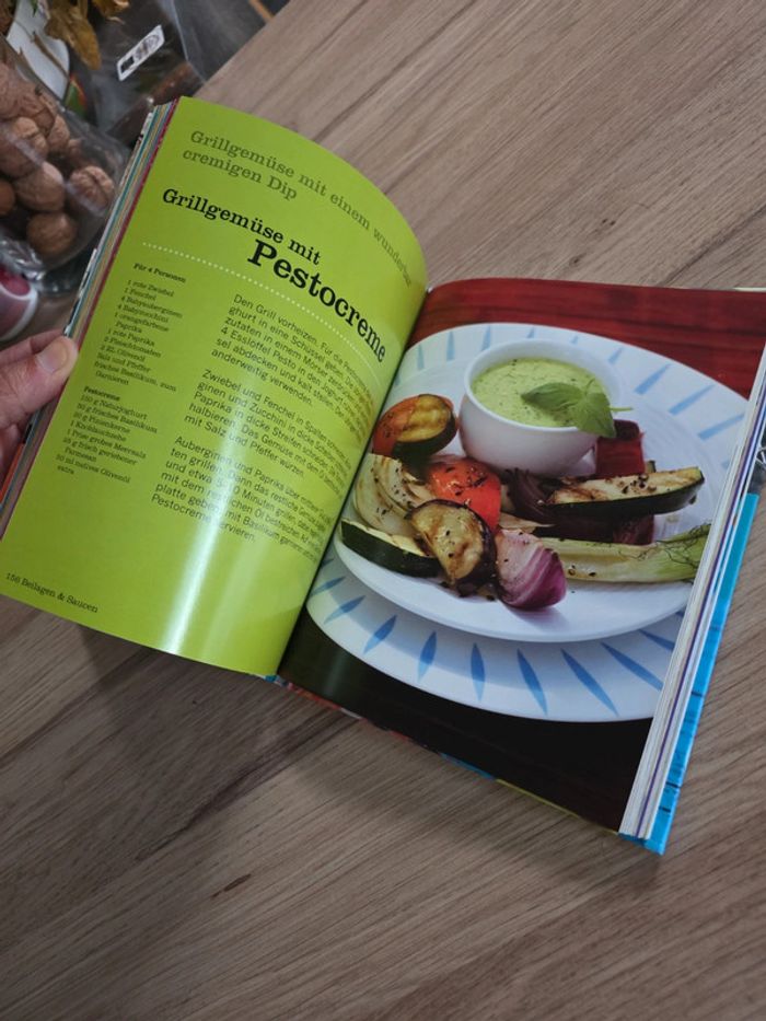 Kochbuch Grillen / Grillparty / Barbecue /Sommerkochbuch - photo numéro 10