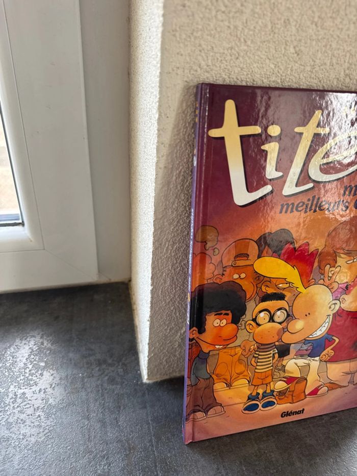 Livre bande dessiné titeuf mes meilleurs copains - photo numéro 2