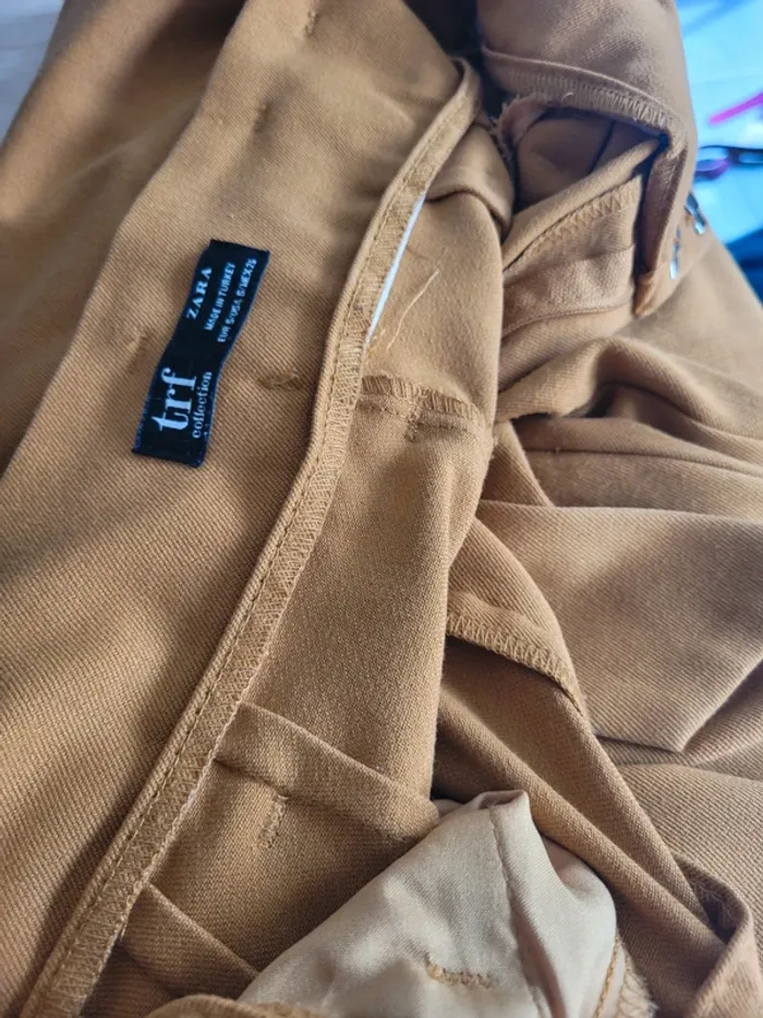 Pantalon zara chino taille s - photo numéro 3