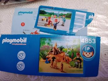 Playmobil TBE Complet 4853 et 5571