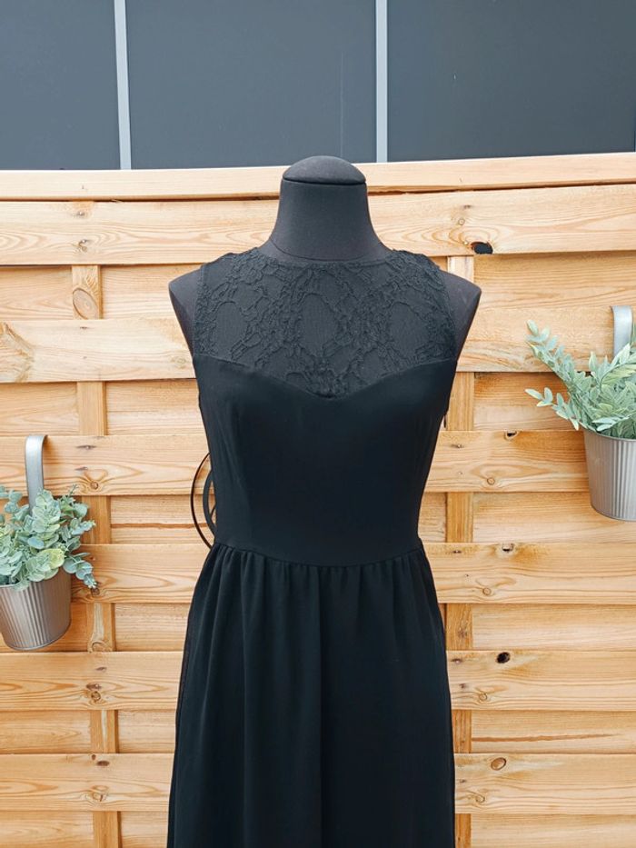 Robe longue Zara taille S - photo numéro 2
