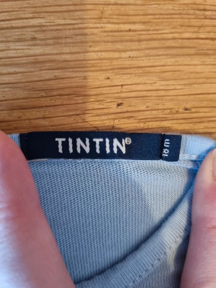 Débardeur Tintin 18 mois - photo numéro 2