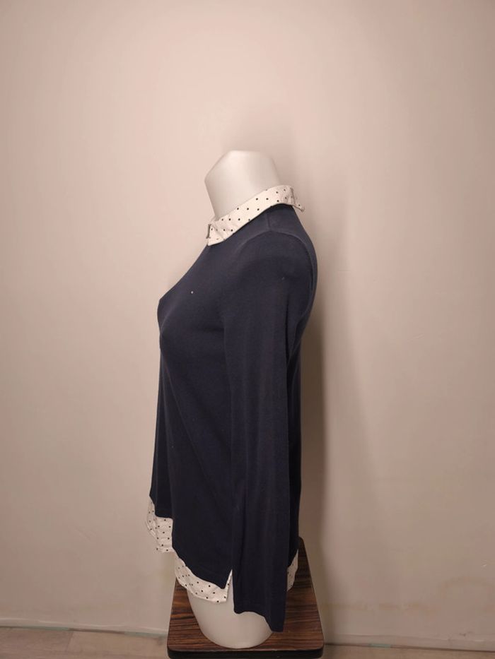 Sweat chemise Tommy Hilfiger Femme Taille XS - photo numéro 4
