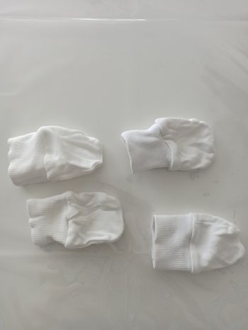 Moufles naissance