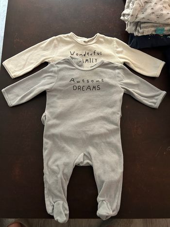 Lot de 2 pyjamas