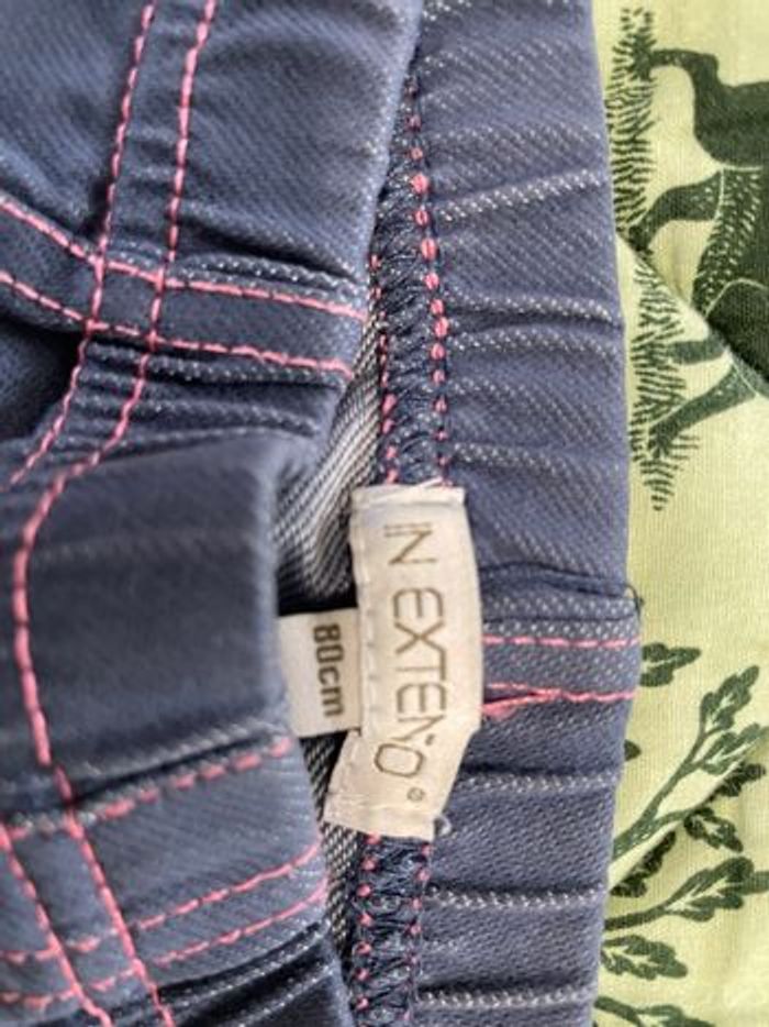 Lot de 2 leggings jeans - photo numéro 3