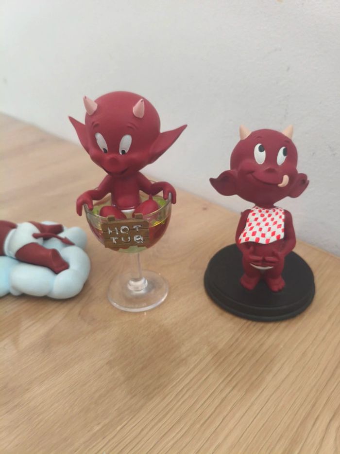 Lot figurines hot stuff démon et merveilles - photo numéro 12