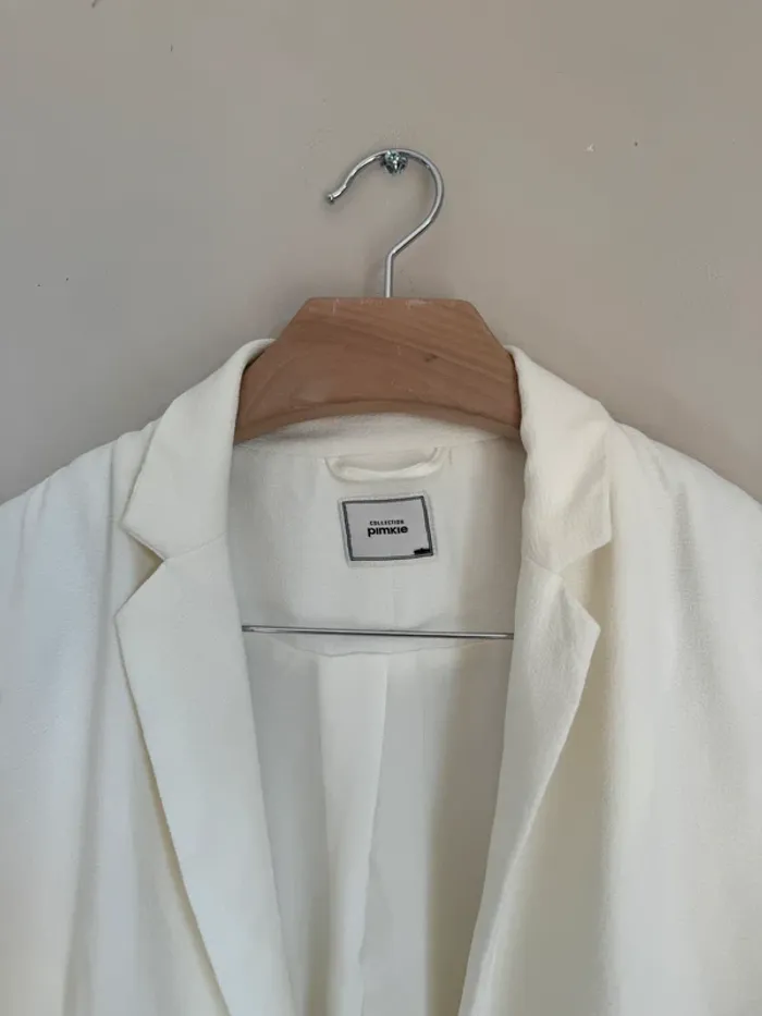Blazer écru Pimkie - photo numéro 3