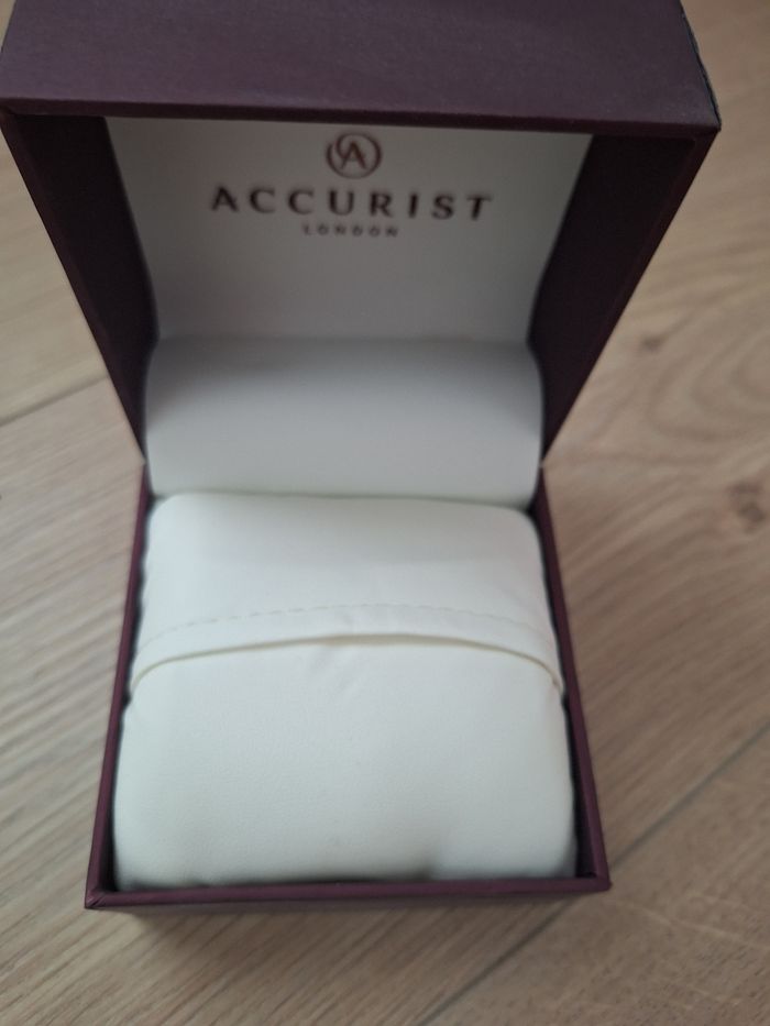 Coffret pour montre étui vide avec coussinet