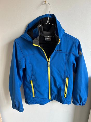 Veste bleu