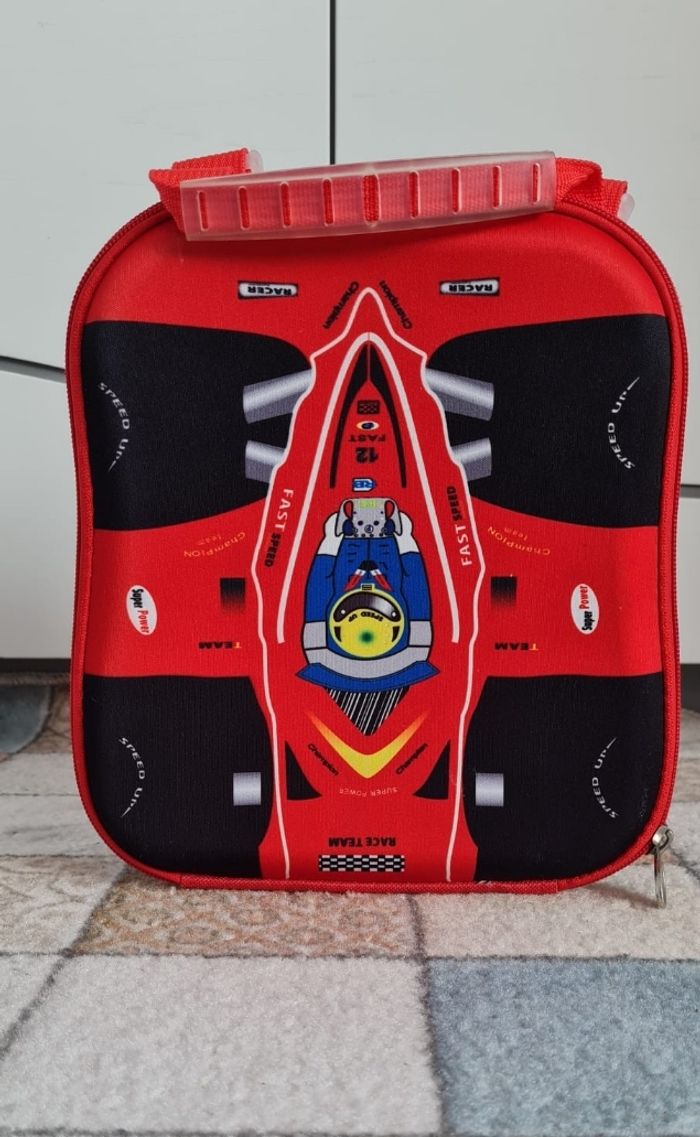 Cartable rigide  voiture de sport