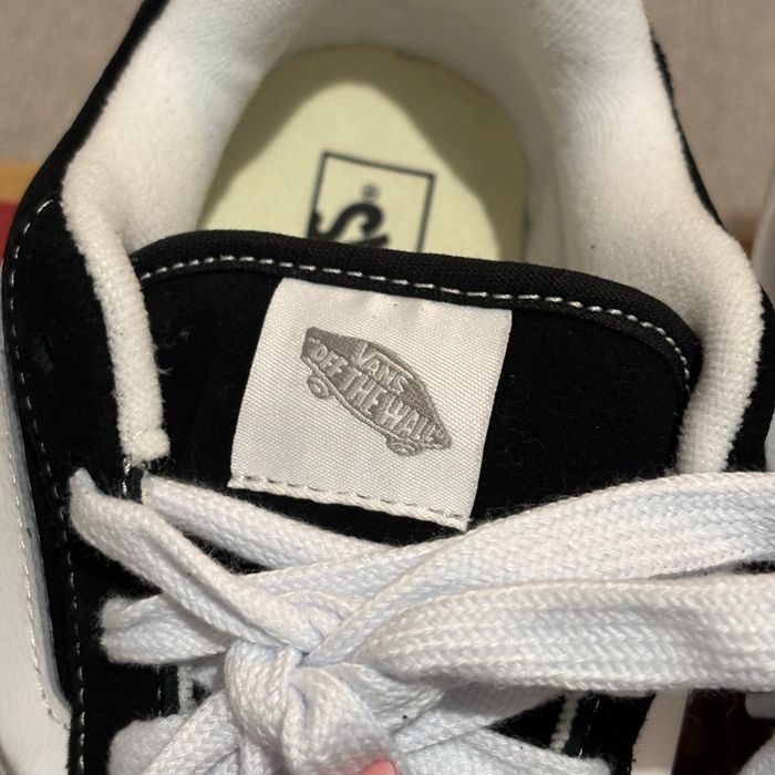 Vans Knu Skool skate - Noir et blanc - Neuves - Taille 36 - photo numéro 3