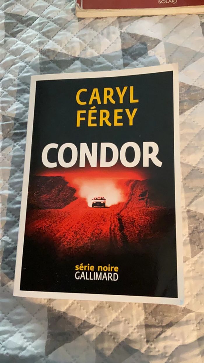 #Condor Caryl Férey - photo numéro 2