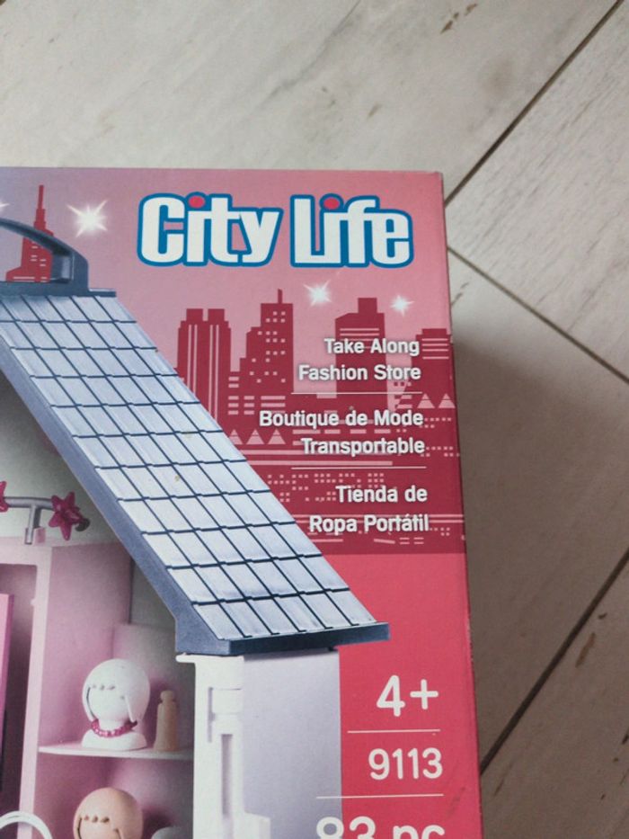 Playmobil city life 9113 boutique de mode transportable - photo numéro 2