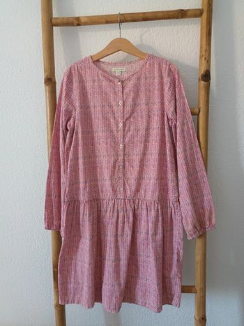 Jolie robe Vertbaudet 100 % coton 10 ans