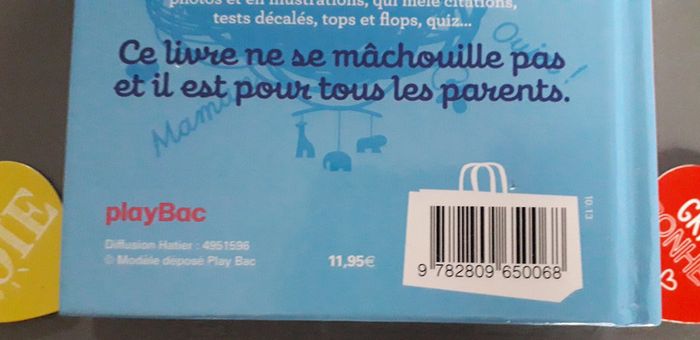 Livre rigolo pour les parents Neuf plein d'humour - photo numéro 2