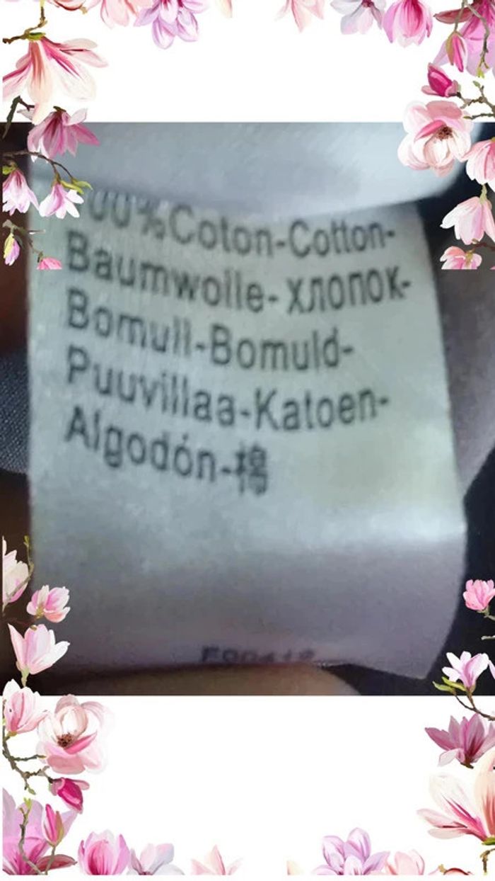 Blouse ou tunique,fille unie 3 mois ou 60 cm -Cocoon La Redoute-2 vêtements achetés le 3ème offert - photo numéro 11