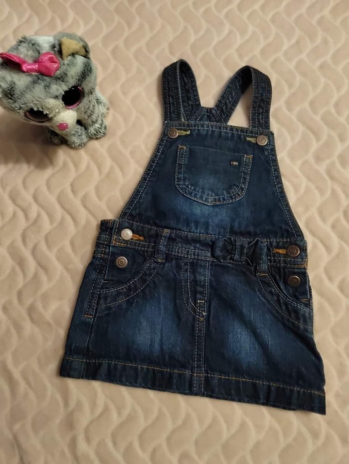 Robe en jean 3 mois