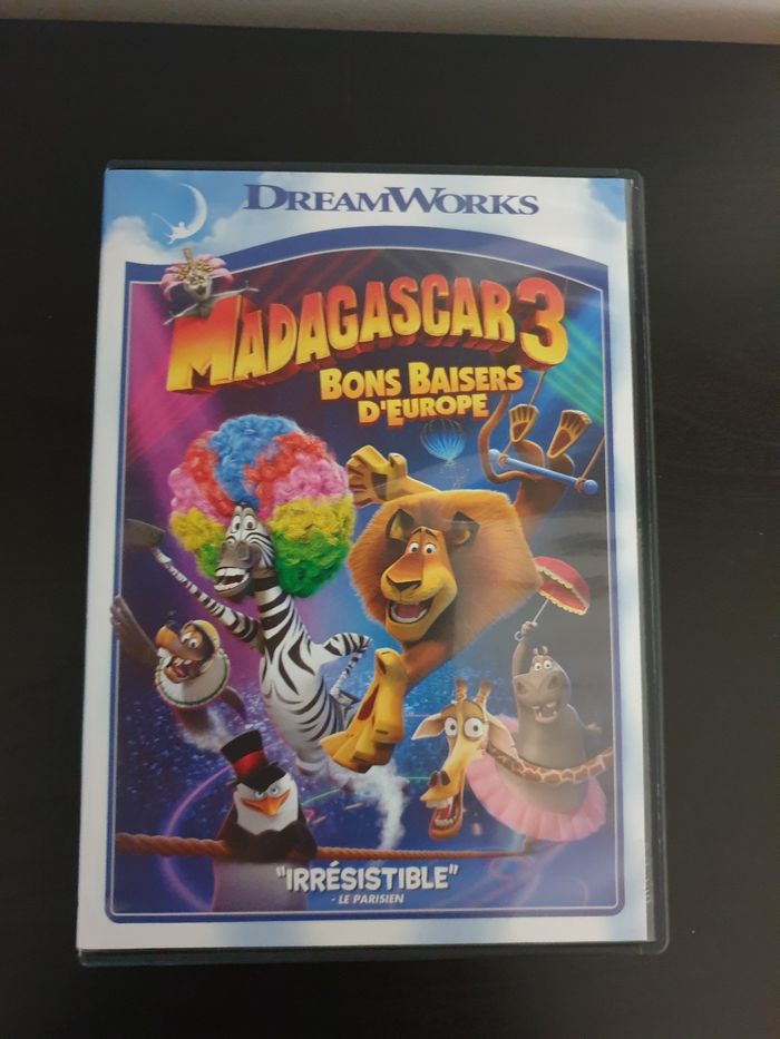Lot de 4 DVD de films enfant / long métrage dessin animé - photo numéro 3