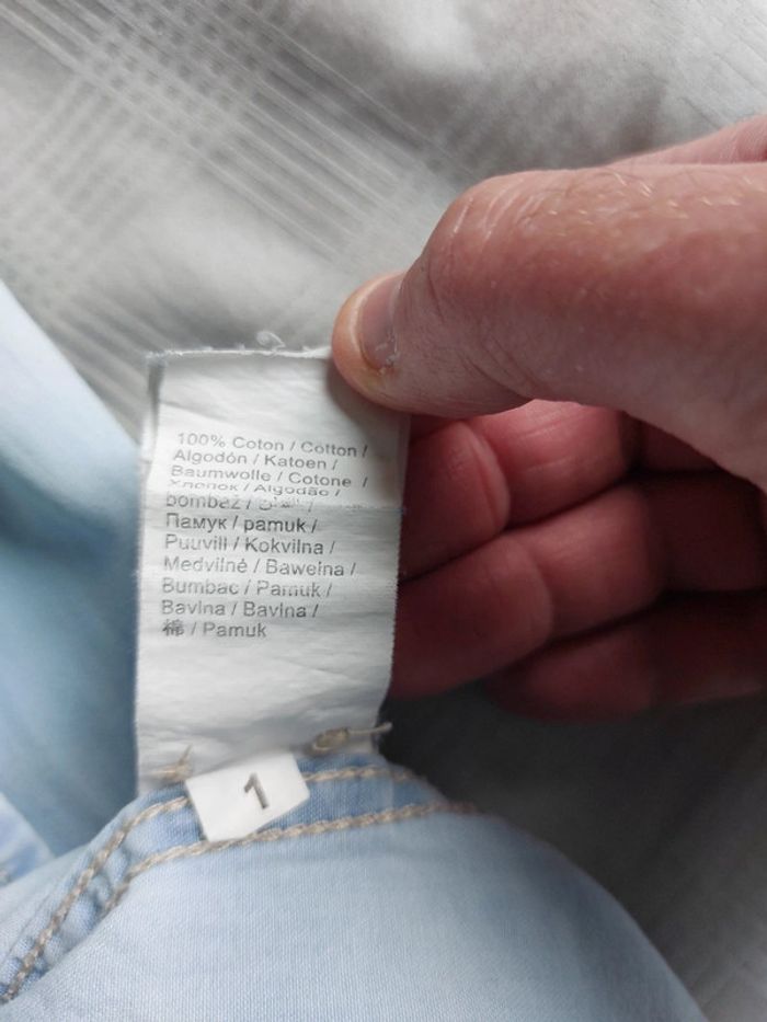 Chemise slim Jules taille S - photo numéro 4